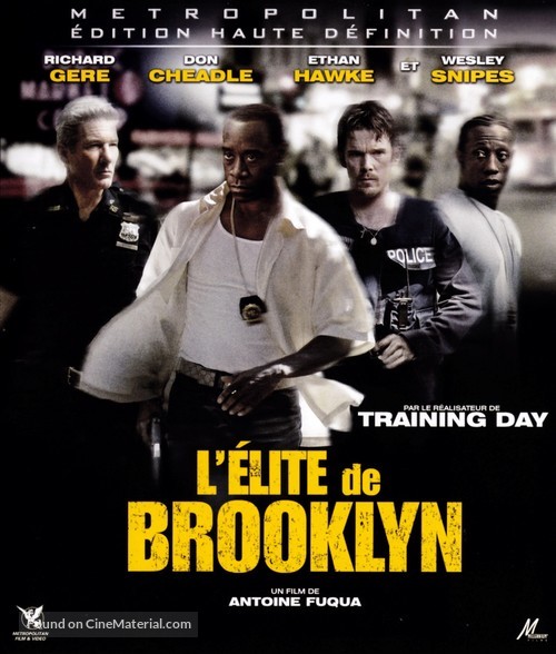 Brooklyn&#039;s Finest - French Movie Cover