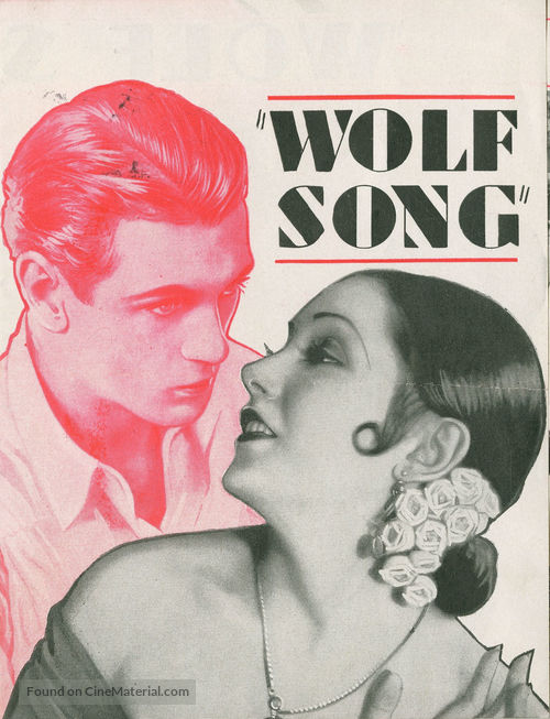 The Wolf Song - poster