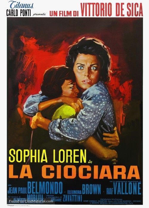 La ciociara - Italian Movie Poster
