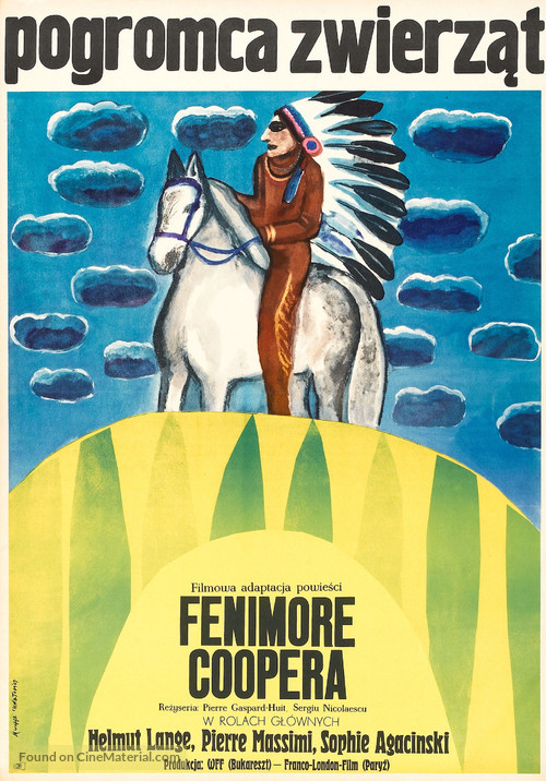La prairie - Polish Movie Poster