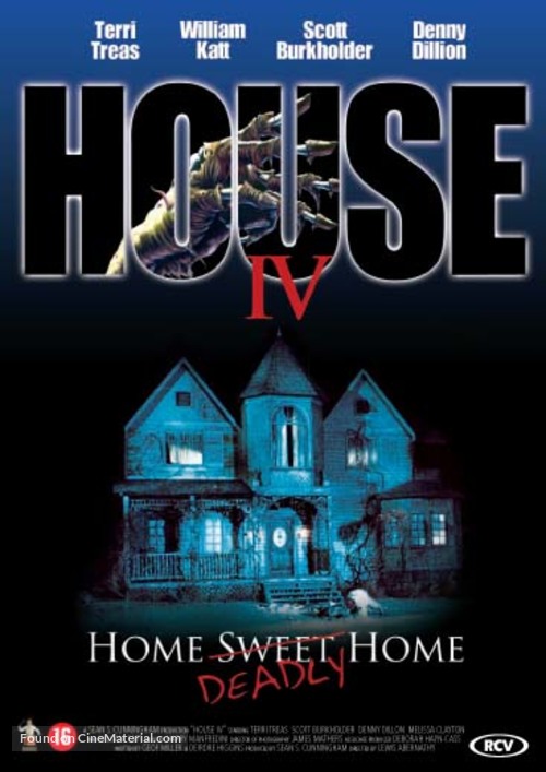 House IV - Dutch DVD movie cover