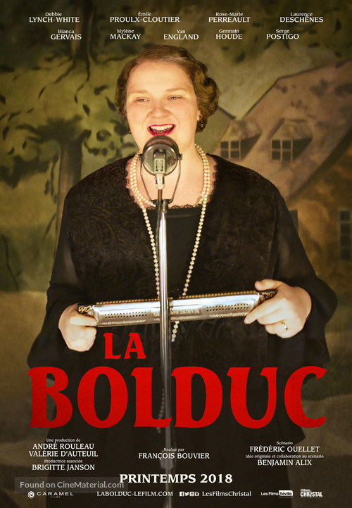 La Bolduc - Canadian Movie Poster