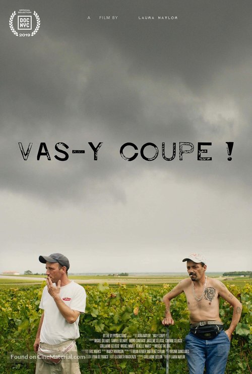 Vas-y Coupe! - International Movie Poster