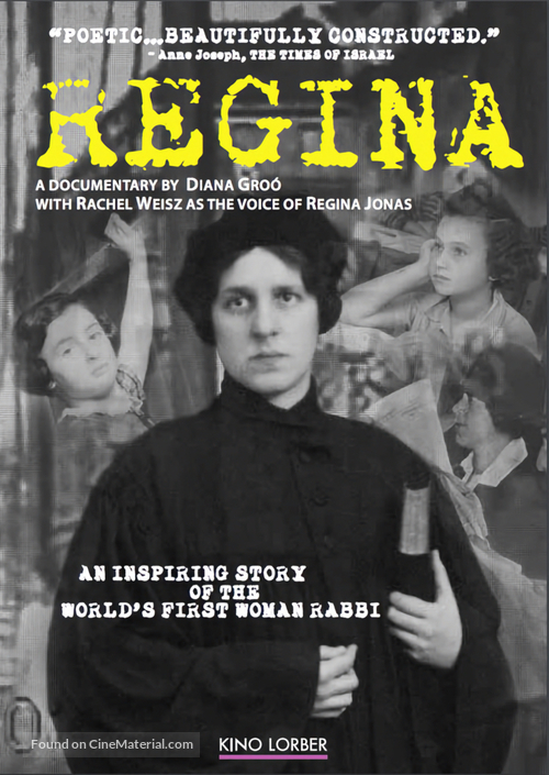 Regina - DVD movie cover
