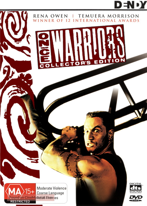 Once Were Warriors - Australian poster