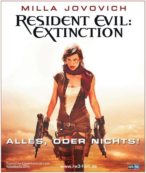 Resident Evil: Extinction - Swiss Movie Poster