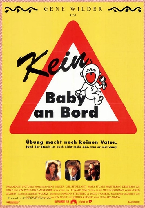 Funny About Love - German Movie Poster