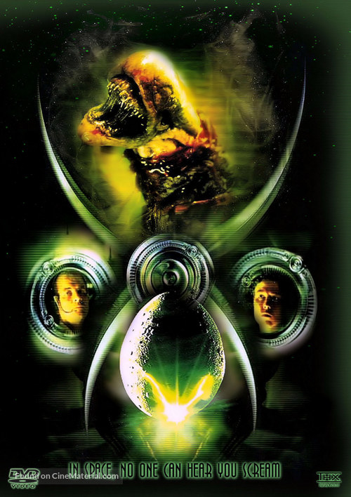 Alien - DVD movie cover