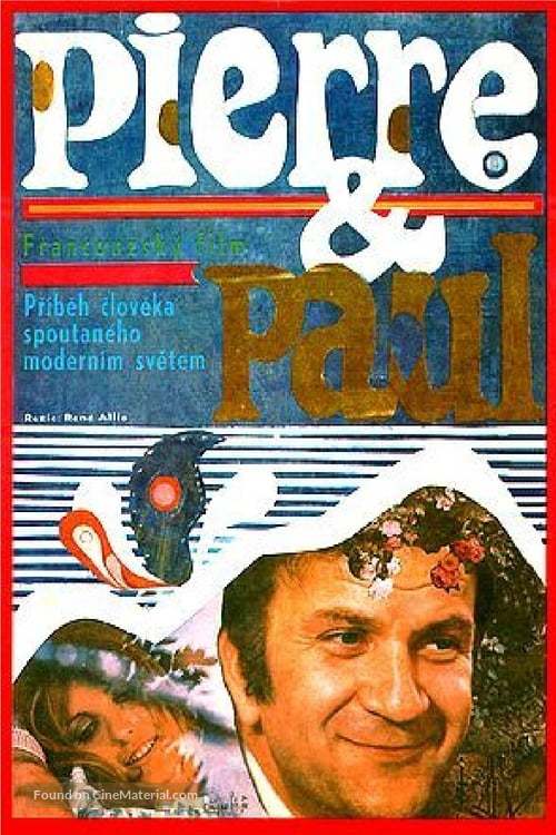 Pierre et Paul - Slovak Movie Poster