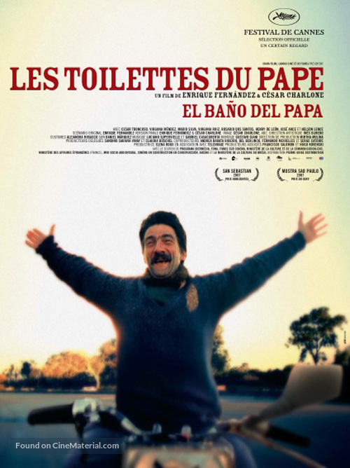 El ba&ntilde;o del Papa - French Movie Poster