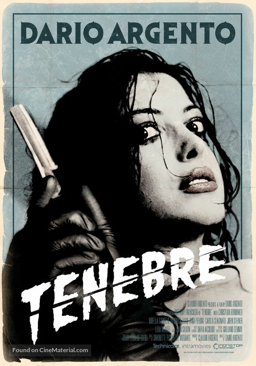 Tenebre - Swedish Movie Poster