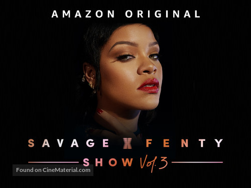 Savage X Fenty Show - Movie Poster