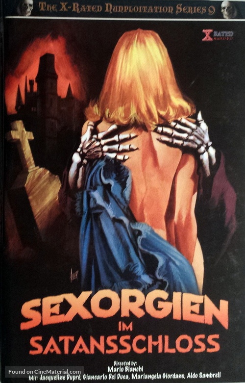 La bimba di Satana - German DVD movie cover