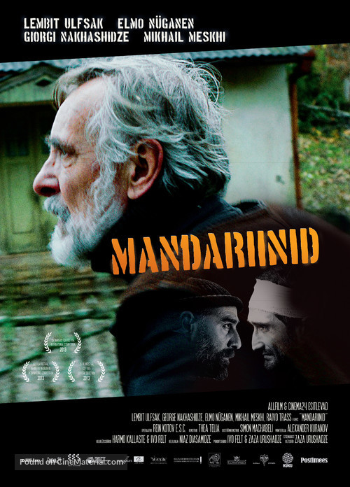Mandariinid - Estonian Movie Poster