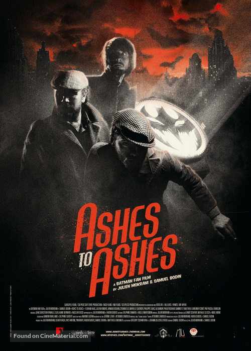 Ashes to Ashes - Movie Poster