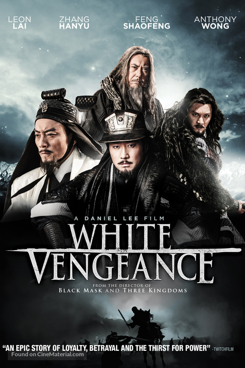 White Vengeance - DVD movie cover