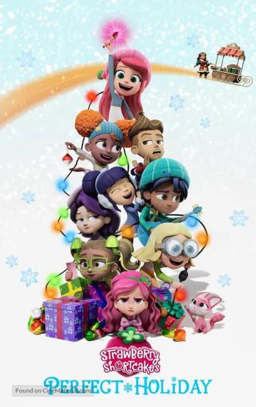 Strawberry Shortcake&#039;s Perfect Holiday - Movie Poster