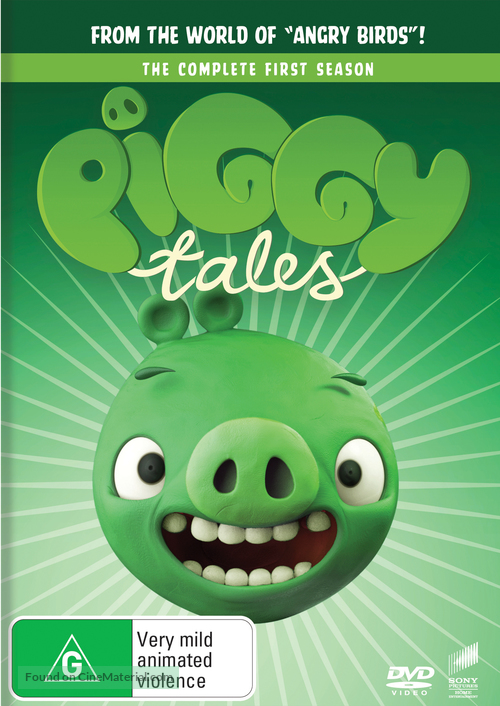 &quot;Piggy Tales&quot; - Australian DVD movie cover