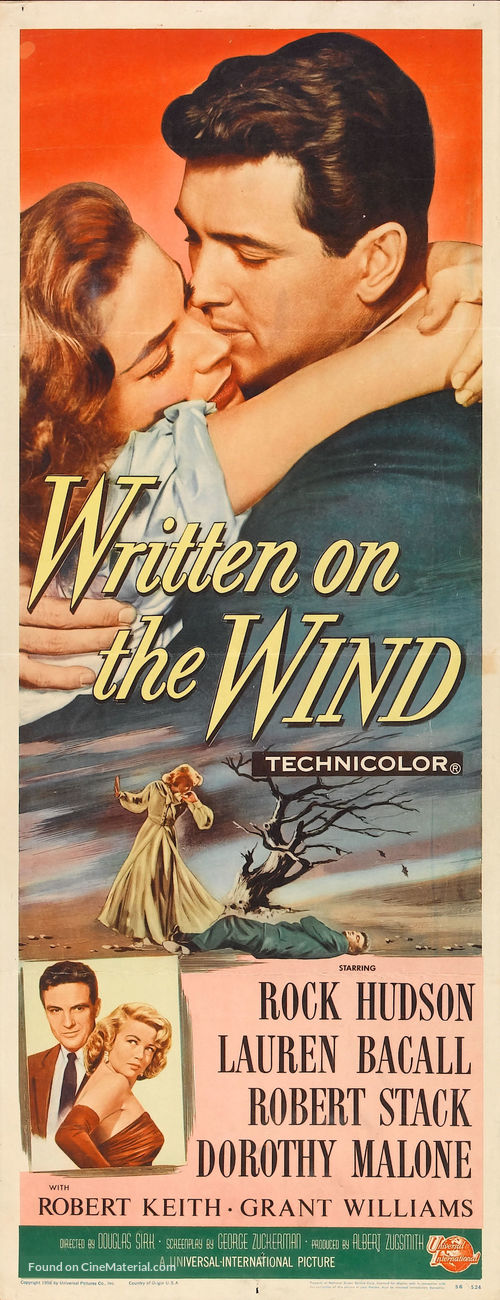 Written on the Wind - Movie Poster