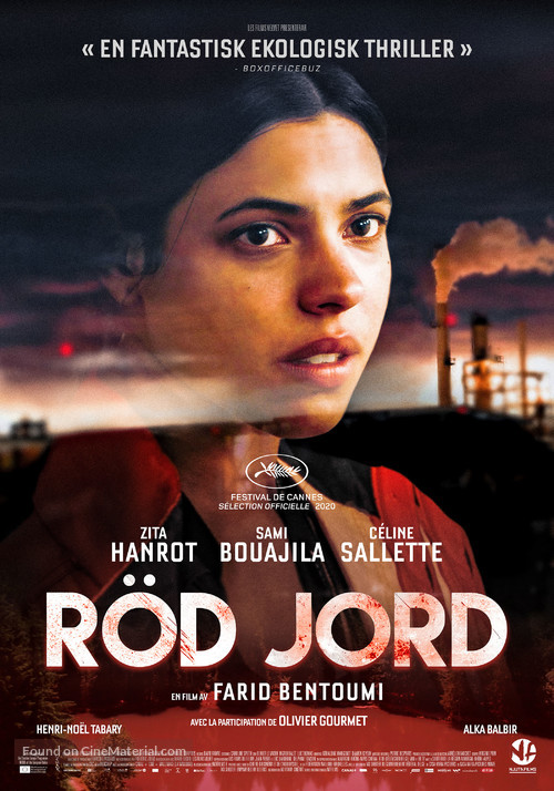 Rouge - Swedish Movie Poster