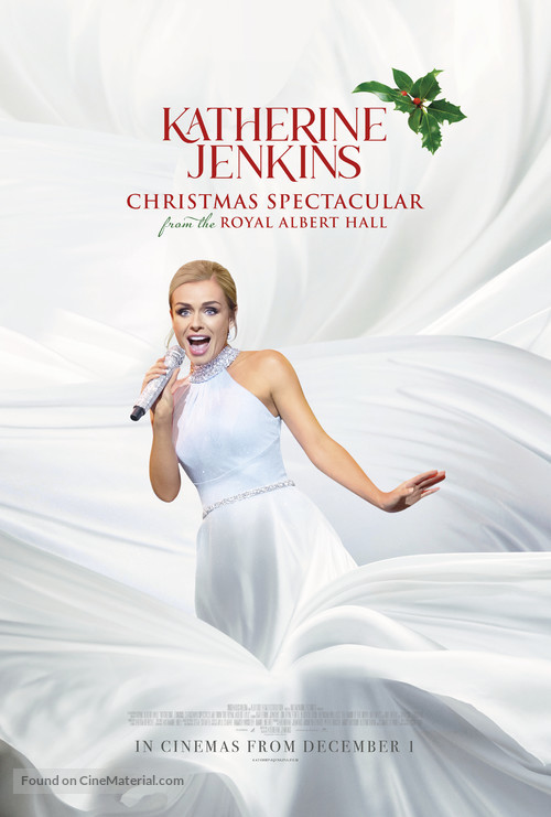 Katherine Jenkins Christmas Spectacular - British Movie Poster