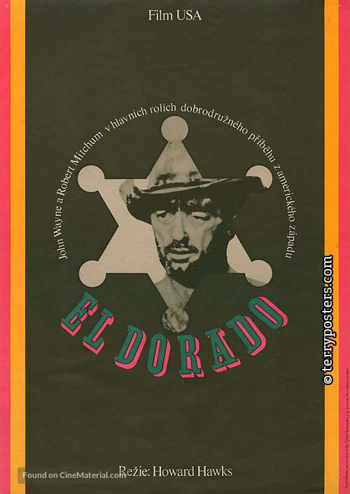 El Dorado - Czech Movie Poster