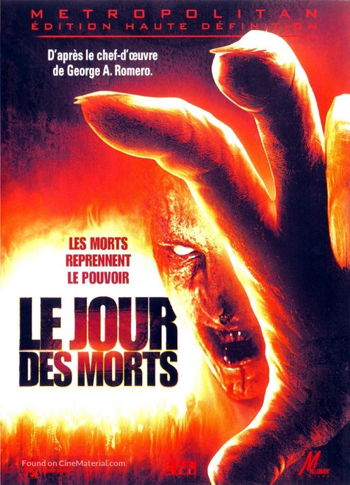 Day of the Dead - French Movie Cover