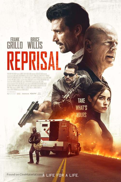 Reprisal - Movie Poster