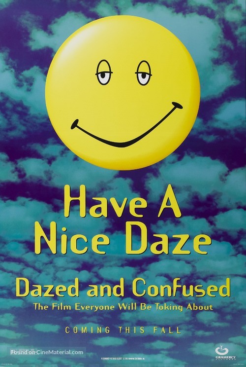 Dazed And Confused - Movie Poster