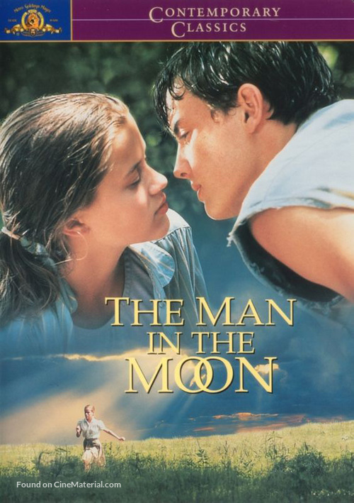 The Man in the Moon - DVD movie cover