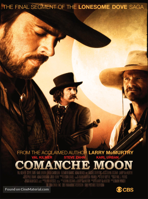 &quot;Comanche Moon&quot; - Movie Poster