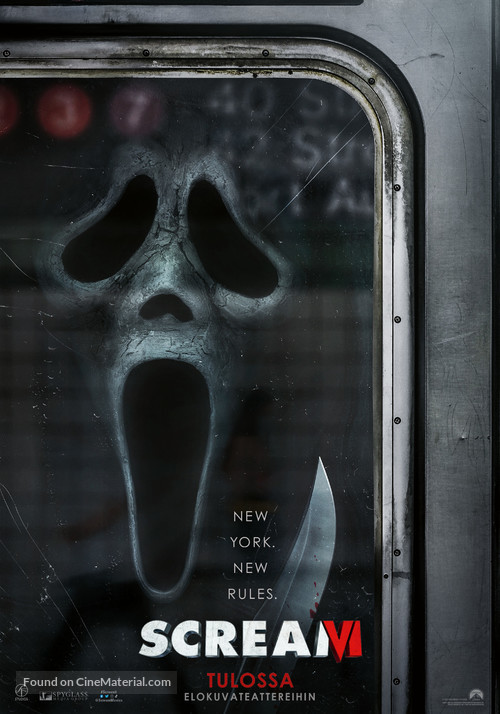 Scream VI - Finnish Movie Poster