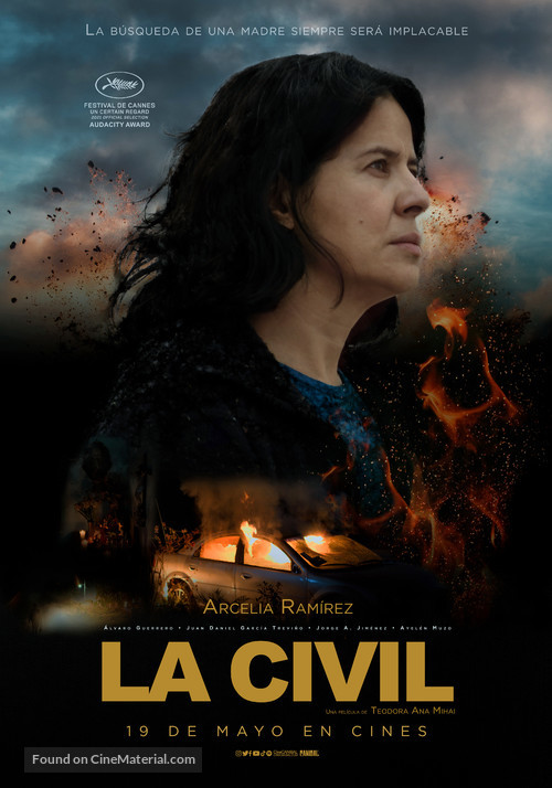 La Civil - Mexican Movie Poster