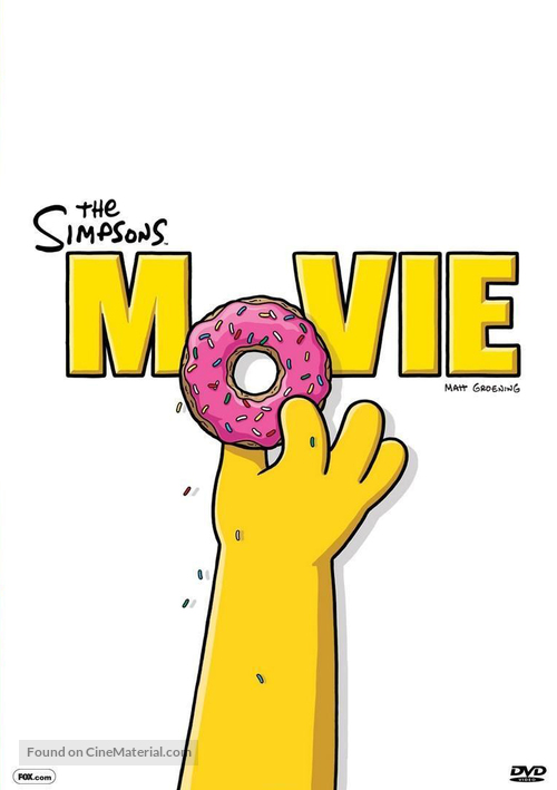 The Simpsons Movie - Movie Cover