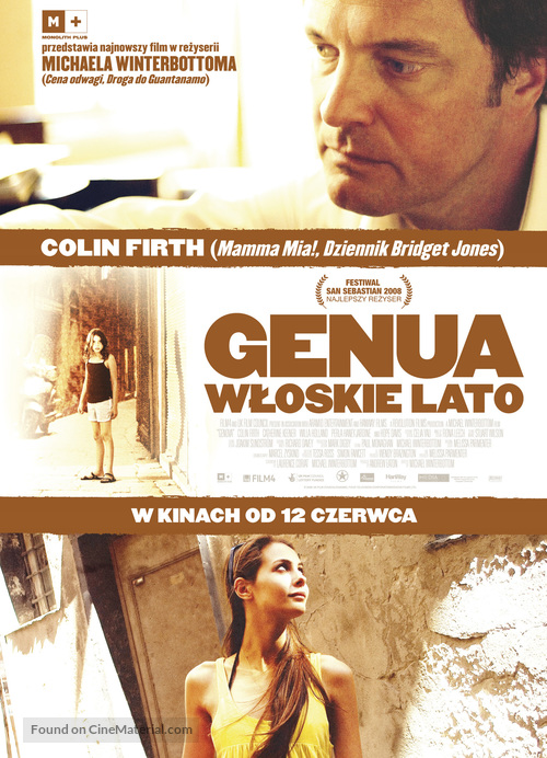 Genova - Polish Movie Poster