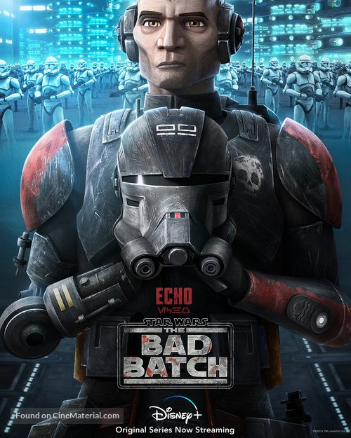 &quot;Star Wars: The Bad Batch&quot; - International Movie Poster
