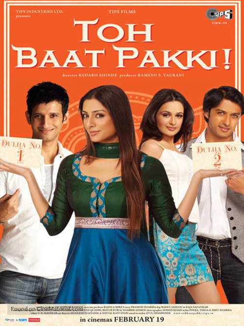 Toh Baat Pakki! - Indian Movie Poster