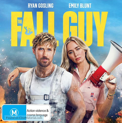 The Fall Guy - Australian Movie Cover