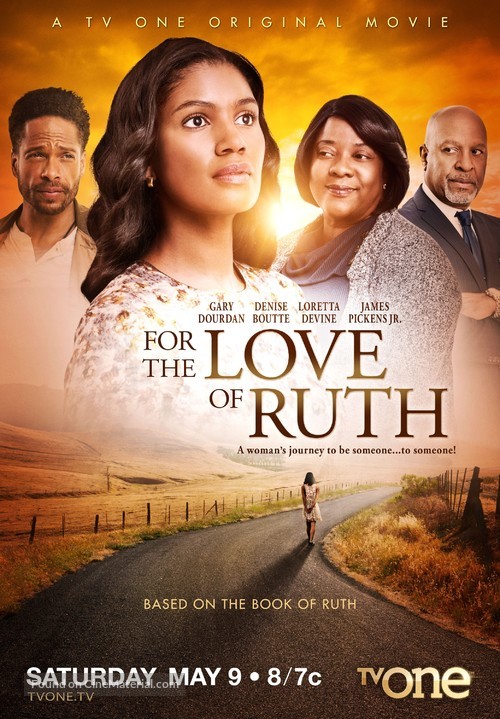 For the Love of Ruth - Movie Poster