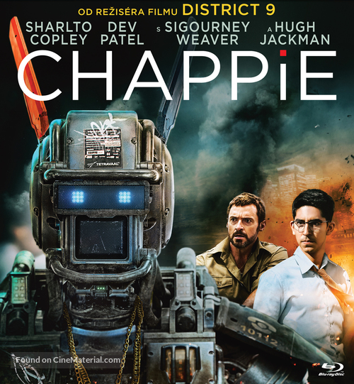 Chappie - Czech Movie Cover