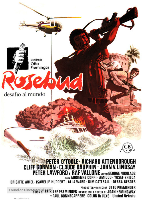 Rosebud (1975) - IMDb