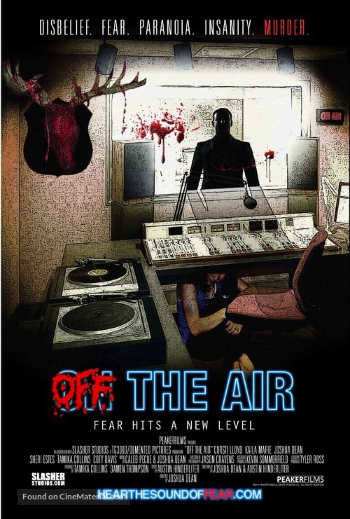 Off the Air - Movie Poster