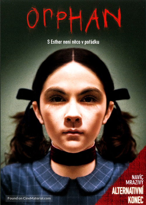 Orphan - Czech Movie Cover