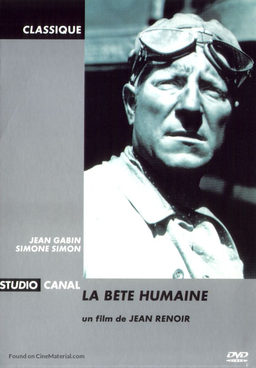 La b&ecirc;te humaine - French Movie Cover