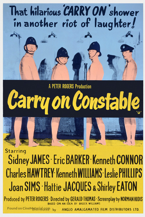 Carry on, Constable - British Movie Poster