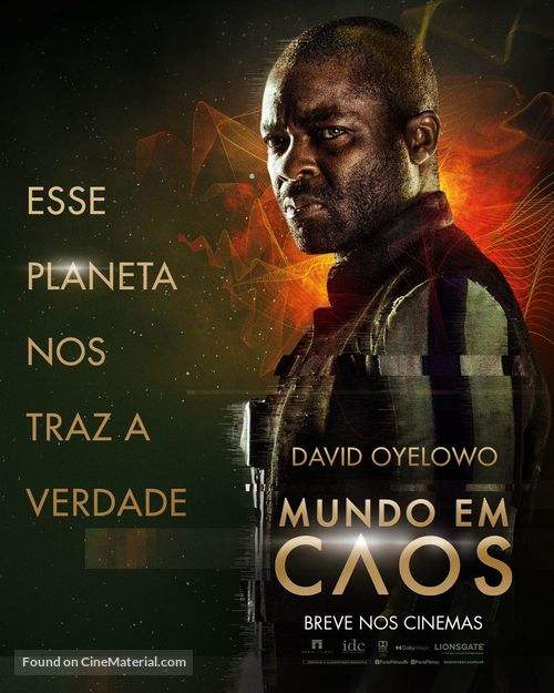 Chaos Walking - Brazilian Movie Poster