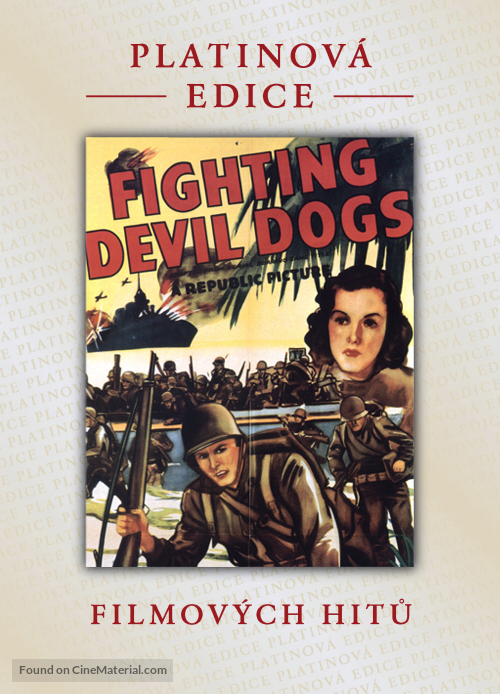 The Fighting Devil Dogs - Czech DVD movie cover