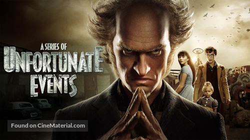&quot;A Series of Unfortunate Events&quot; - Movie Cover