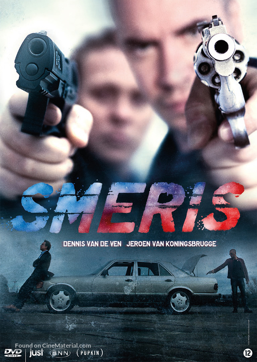&quot;Smeris&quot; - Dutch DVD movie cover