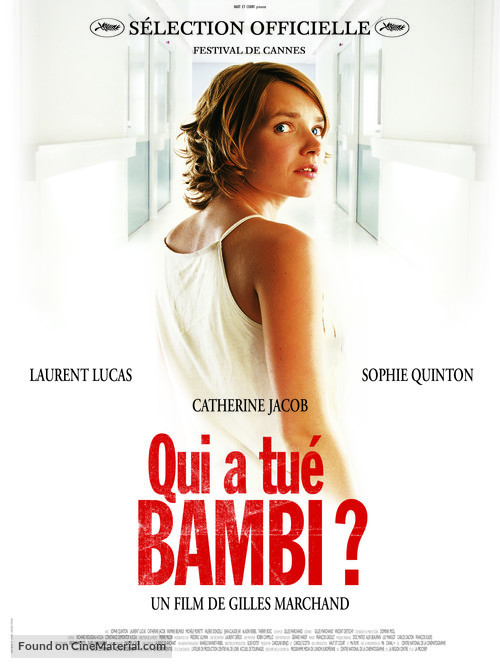 Qui a tu&eacute; Bambi? - French Movie Poster